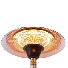 Инфракрасный обогреватель Hügett Tabletop Steel 1821 SH-MI-II Инфракрасный обогреватель Hügett Tabletop Steel 1821 SH-MI-II